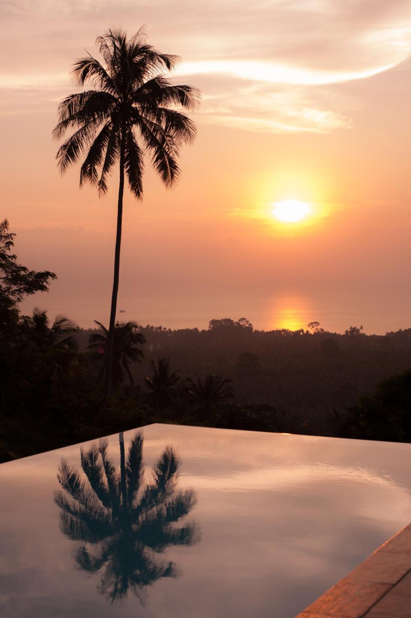 Villa Luxury Seaview With Private Pool à Nathon Extérieur photo